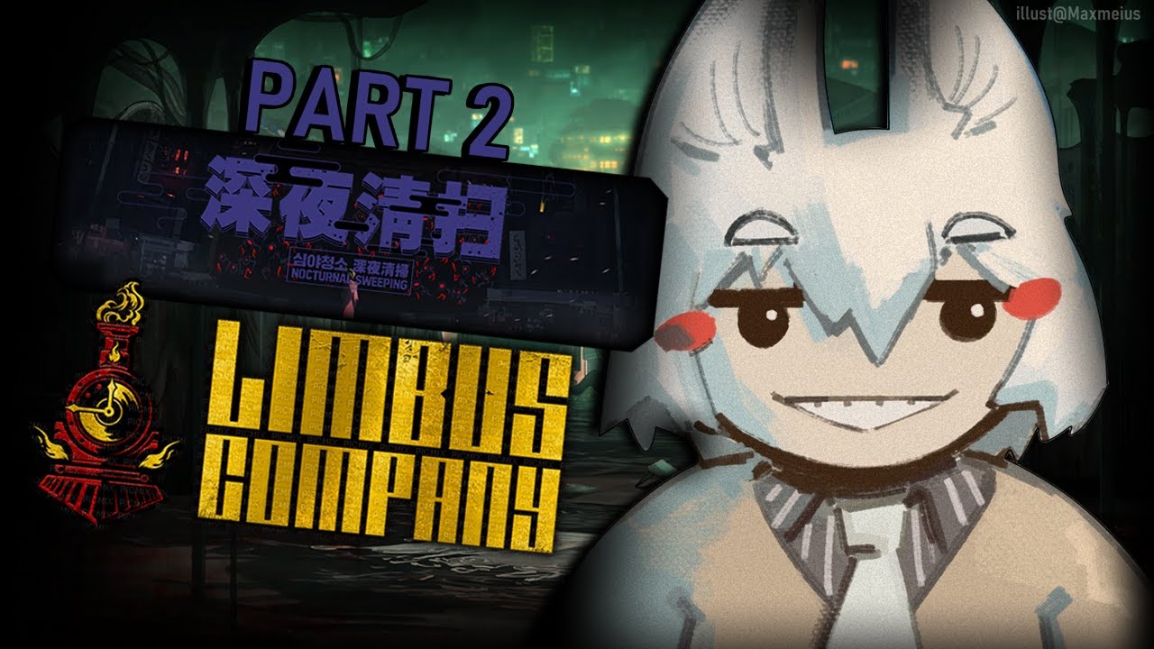 LIMBUS COMPANY NOCTURNAL SWEEPING ] my back feels very chinese at