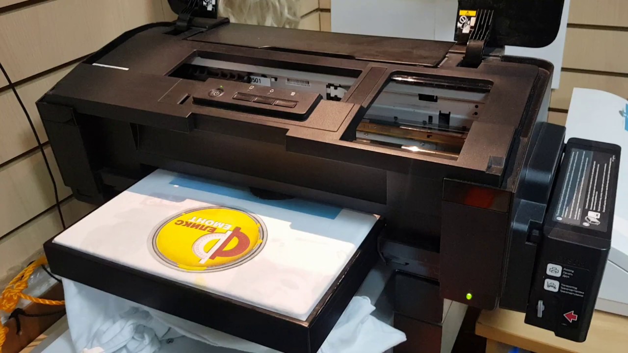 Печать рисунка на футболке в Студии Печати LaNord.ru - YouTube