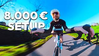 Mein 8000€ Rennrad Setup: Rose XLite 06 &amp; Insta360 X4 (Saisonstart Münster)