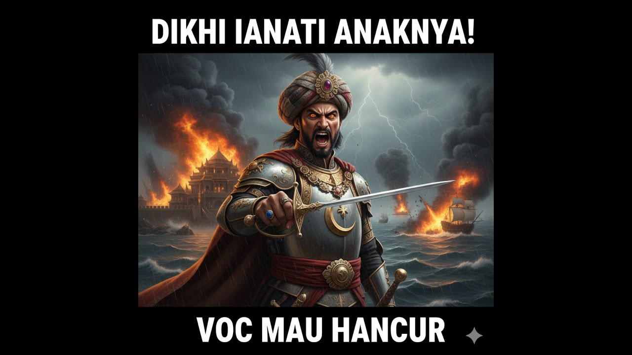 SULTAN AGENG TIRTAYASA  PERJUANGAN MELAWAN VOC