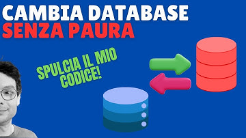 La mia tecnica ninja per separare database e applicazione