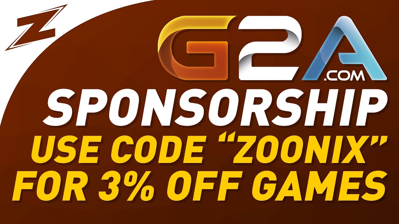 Sponsorship #1 G2A - Cheap Discounted Games And Subscriptions For All