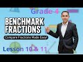 Benchmark Fractions Grade 4 Math