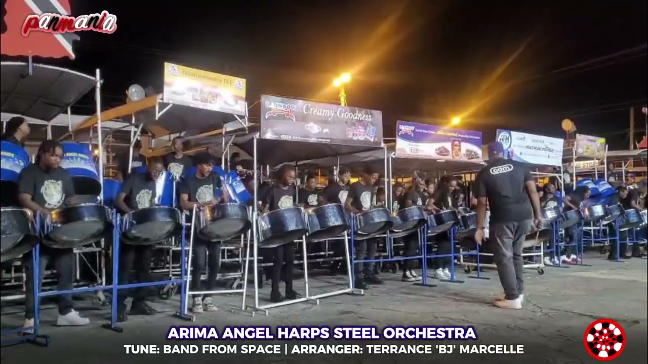 Arima Angel Harps Steel Orchestra - Band From Space - Panorama 2026 (Medium Band Prelims)