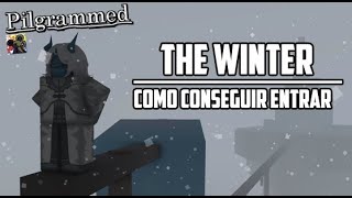 Como Entrar Em The Winter storm  Pilgrammed  Roblox