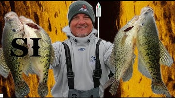Side Imagining FINDING CRAPPIE