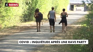 Coronavirus : inquiétude après la tenue d'une rave party en Loire-Atlantique