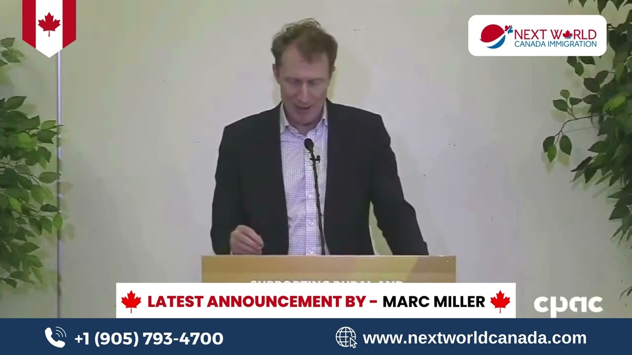 Minister Miller Announce New Immigration Pilots ~ Canada Immigration Pilot Program March 2024 Update