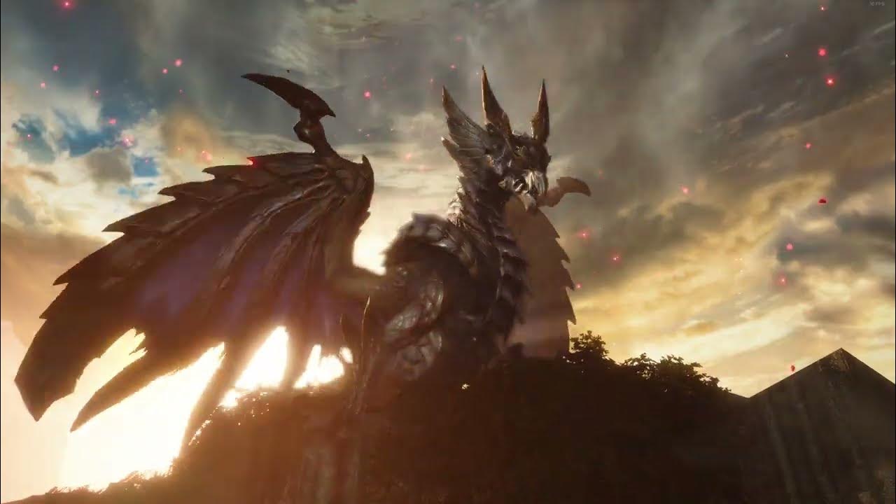 Mh Rise Sunbreak Primordial Malzeno, Story Cutscene YouTube