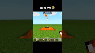 Minecraft Fox Moment