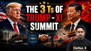 Trump Begs China To Help End Iran War During Visit | USA Xi Jinping Summit | Taiwan Issue Warning 