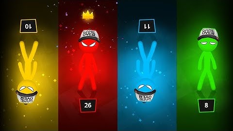 Stickman Party 1 2 3 4 Mini Games - Gameplay walkthrough Part 49 - ( iOS , Android )