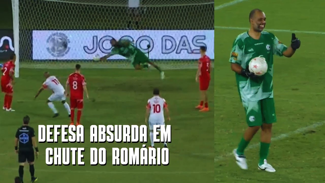 EX-GOLEIRO DO VASCO HELTON ARRUDA CATOU MUITO AOS 47 ANOS