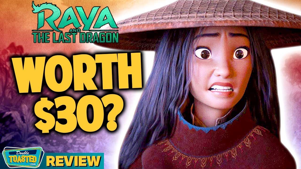 RAYA AND THE LAST DRAGON MOVIE REVIEW | Double Toasted