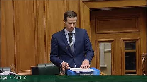 Trans-Pacific Partnership Agreement (CPTPP) Amendment Bill - Committee Stage - Part 2 - Video 8