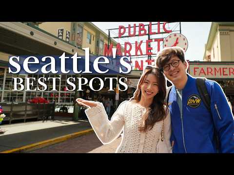 We're leaving seattle... Here's everywhere we *ACTUALLY* recommend | Seattle Travel Guide