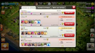 Clash of Clans (COC) - Town Hall 9 (TH9) Farming Base, July 2014
