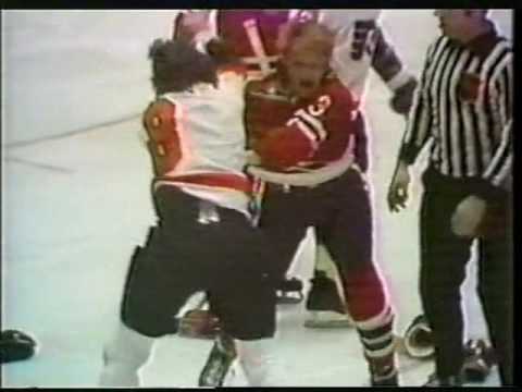 Philadelphia Flyers Dave The Hammer Schultz NHL Fight Video 