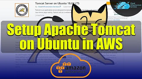 How to Setup/Install Apache Tomcat Server on Ubuntu in AWS (2min Setup)