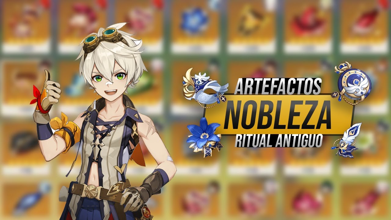  Artefactos Para Bennett Set Antiguo De La Nobleza 2 YouTube