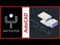 Obtener alzado de una figura 3D en AUTOCAD