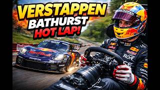 MAX VERSTAPPEN’S INSANE BATHURST HOTLAP!