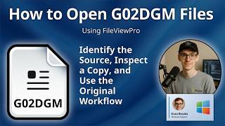 How to Open G02DGM Files (Unverified File Types)