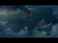 Xbox - 2024 June 8 World of Warships - playing with aircraft carrier Langely