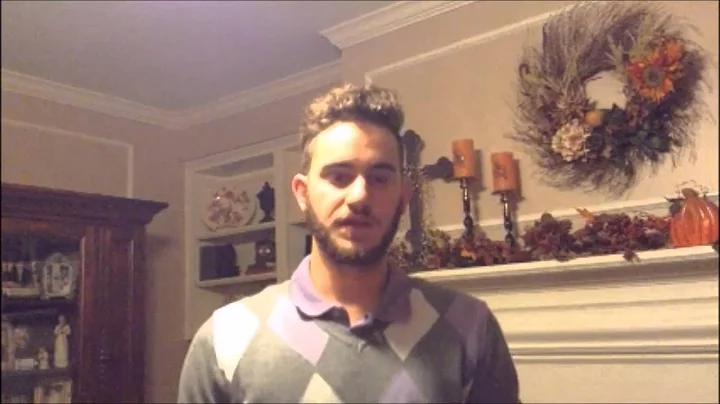 Ryan Knoles introductory speech