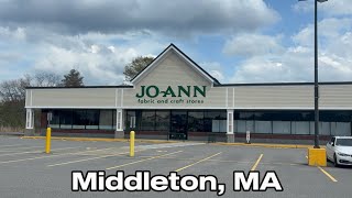 Abandoned Joann Fabrics & Crafts - Middleton MA