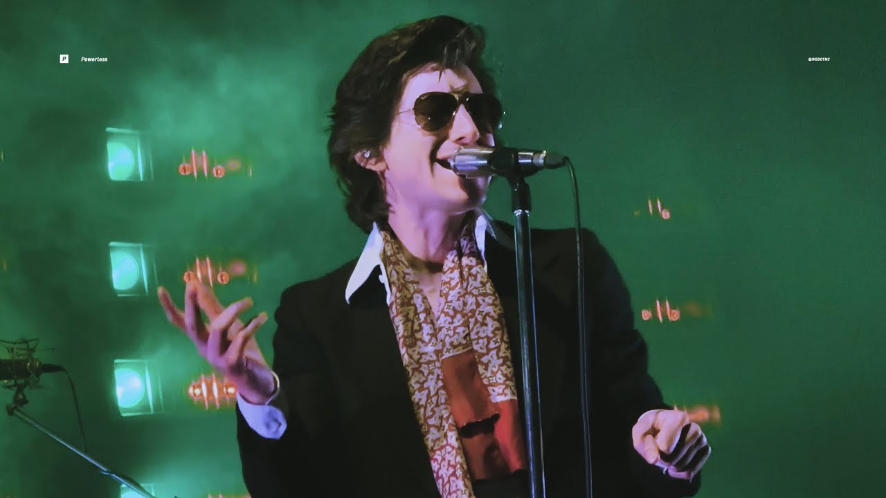 Arctic Monkeys Sculptures Of Anything Goes Zepp Haneda (Live in