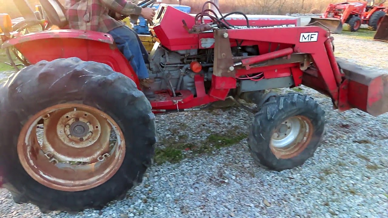 MASSEYFERGUSON 1045 For Sale YouTube