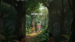 The Lonely Elephant and the Lost Child in the Jungle | Emotional Jungle Story | 3D