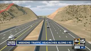 Ready for some major freeway closures in the Valley?