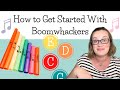 How to use boomwhackers in the music classroom