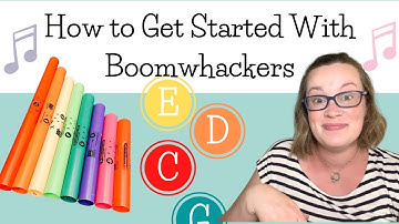 How to Use Boomwhackers in the Music Classroom