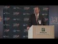 Commissioner Stan Wagnon at 2012 LSC Media Day