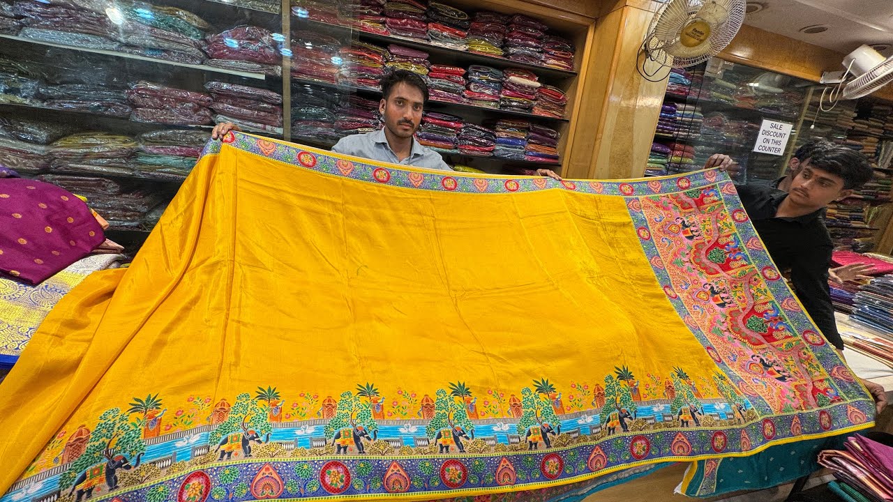 Chickpet Wholesale Banarasi Sarees & Silk Sarees | Budget friendly Gifting Sarees |Singles Available