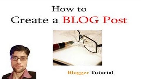 How to Create a blog Post Urdu Hindi Tutorial | Blogging Course