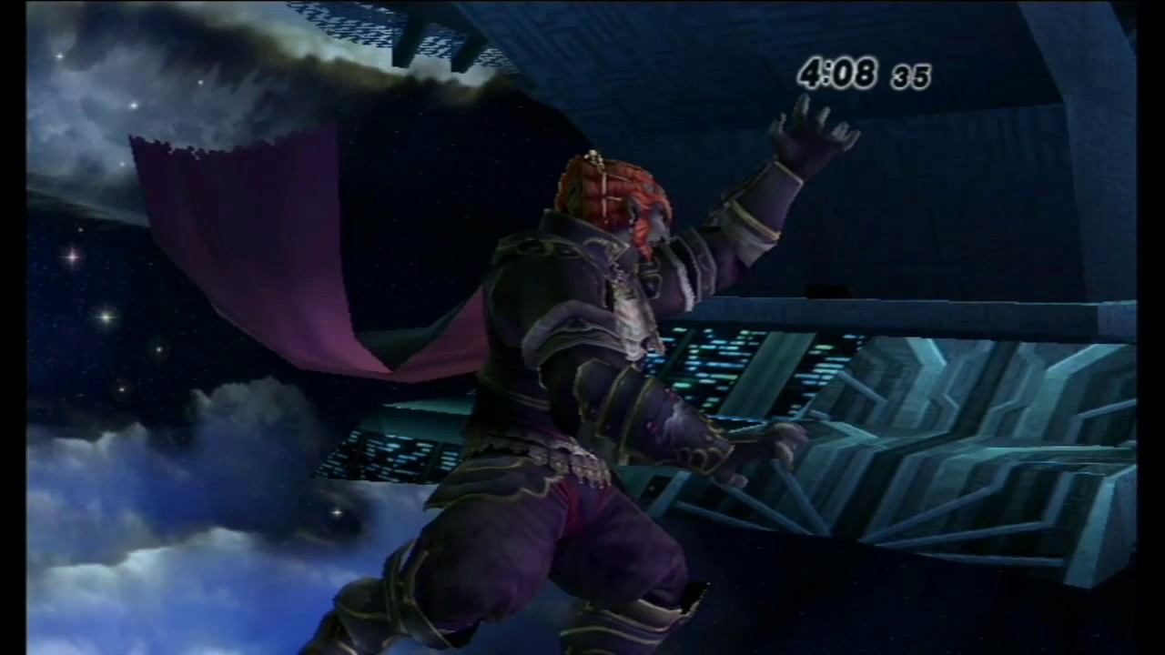 Super Smash Bros. Brawl : Classic Mode on Intense with Ganondorf (Crazy Hand Clear)