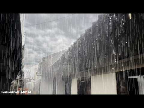 90% Instantly Deep Sleep With Best Rain Sounds | Relaxing Rain Sounds For Deep Sleep⛈️⛈️