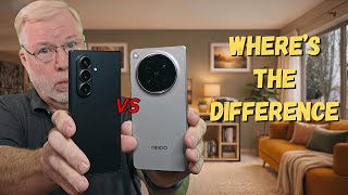 Oppo Find N6 vs Samsung Foldable Real World Test: Are They Really Different?