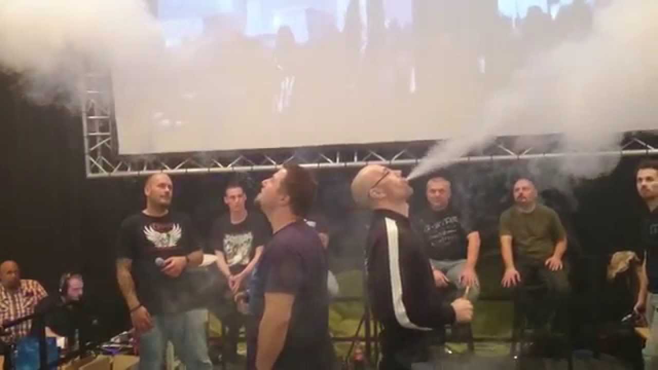 E-Dampfermesse 2015 Cloudchasing Contest Achtelfinale