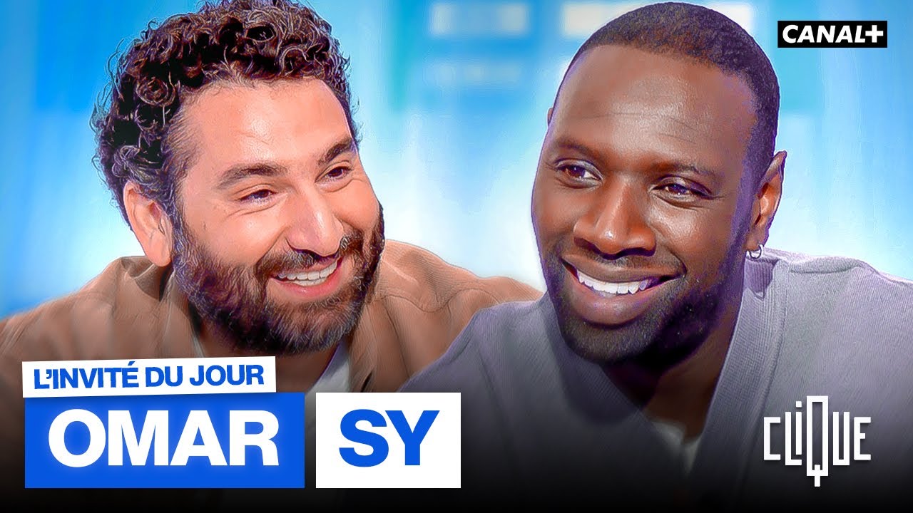 Omar Sy  viens on se parle tous   CANAL