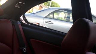E46 M3 Rear Window One Touch Close