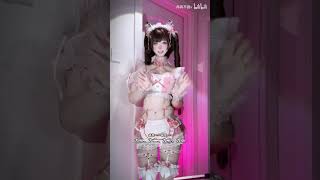 👑 China Cosplay Queens - 冉冉不甜v | #chinacosplay #cosplayshorts #cutegirl
