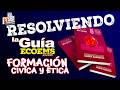 Resolución de la guía ECOEMS 2026 - Formación Cívica y Ética - IkniuM Media Superior