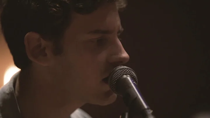 "Crooked Kind Of Free" Live in Studio -Thomas Csor...