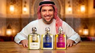 Conhecendo os LANÇAMENTOS da Linha Árabe da Lab 8: Al Zahabi, Vanilla e Zafar | Primeiras Impressões