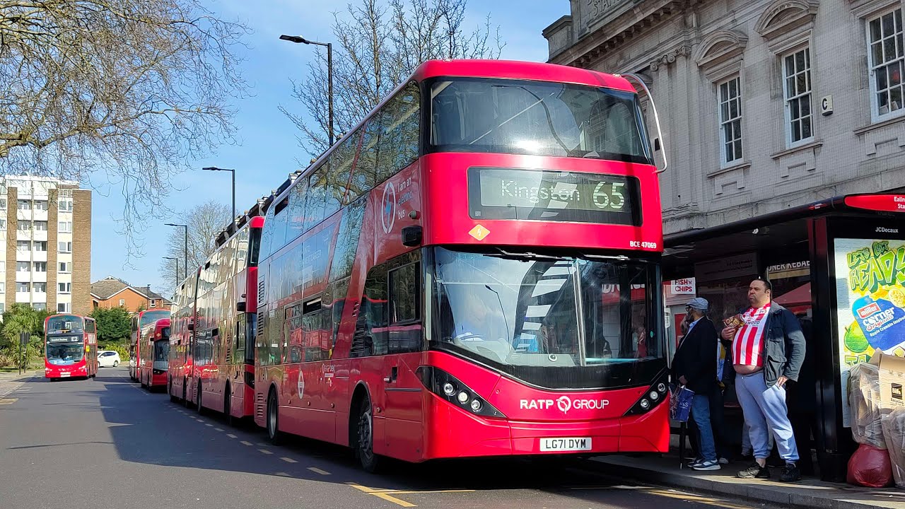 FRV: First Bus London Route 65 | Kingston - Ealing Broadway | BCE47069 ...